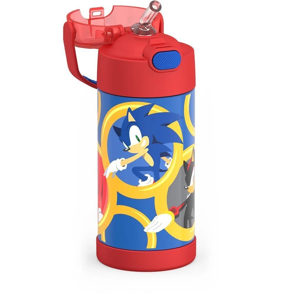 Sonic The Hedgehog Thermos/Water Bottle